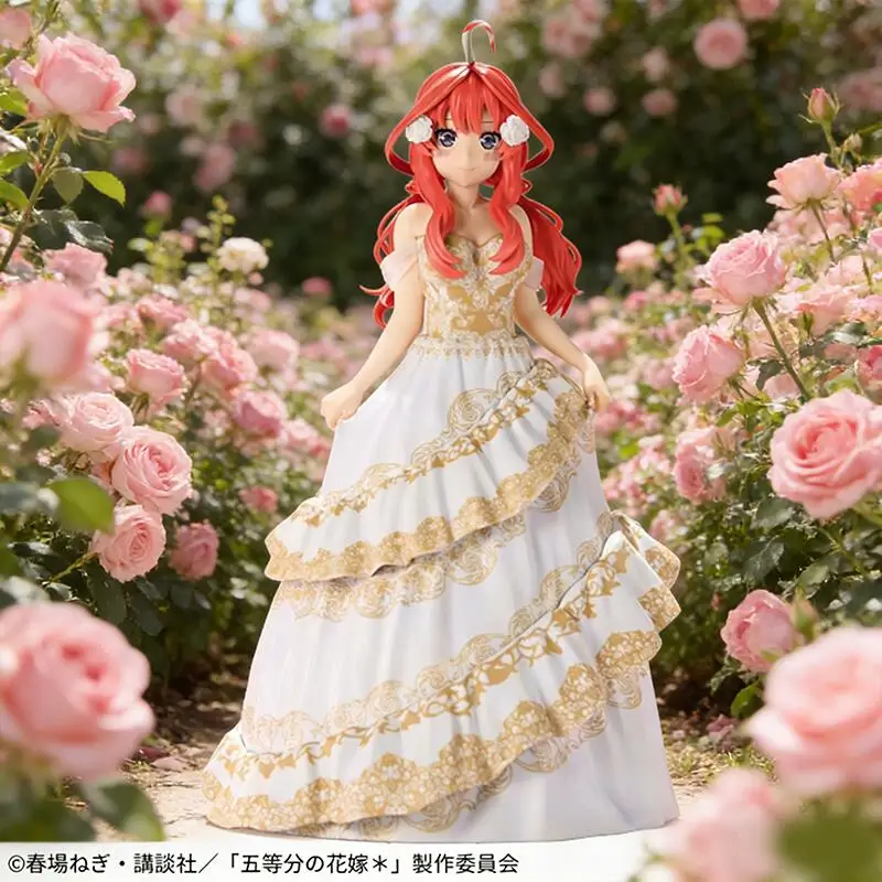 Oryginalne figurki Bandai Banpresto The Quintessential Quintuplets Nakano Itsuki, figurki anime, zabawki dla dzieci, dla chłopców, Juguete