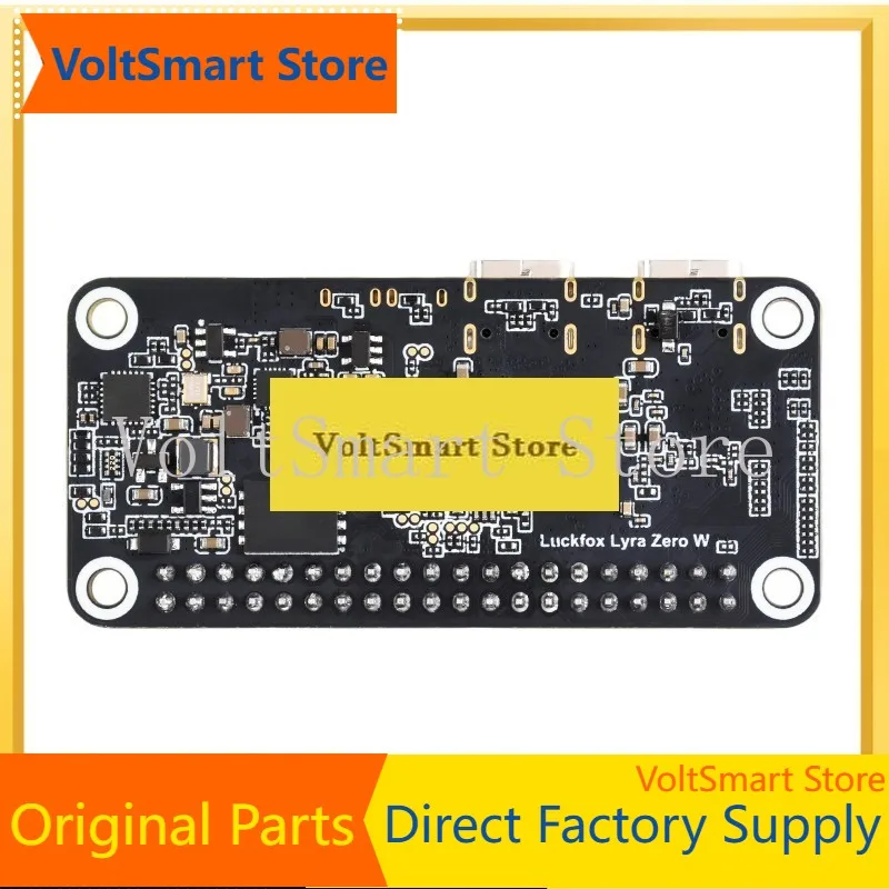 VoltSLuckfox Lyra Zero W 마이크로 리눅스 개발 보드 RK3506B 칩 트리플 코어 Arm Cortex-A7 및 Arm Cortex-M0 프로세서