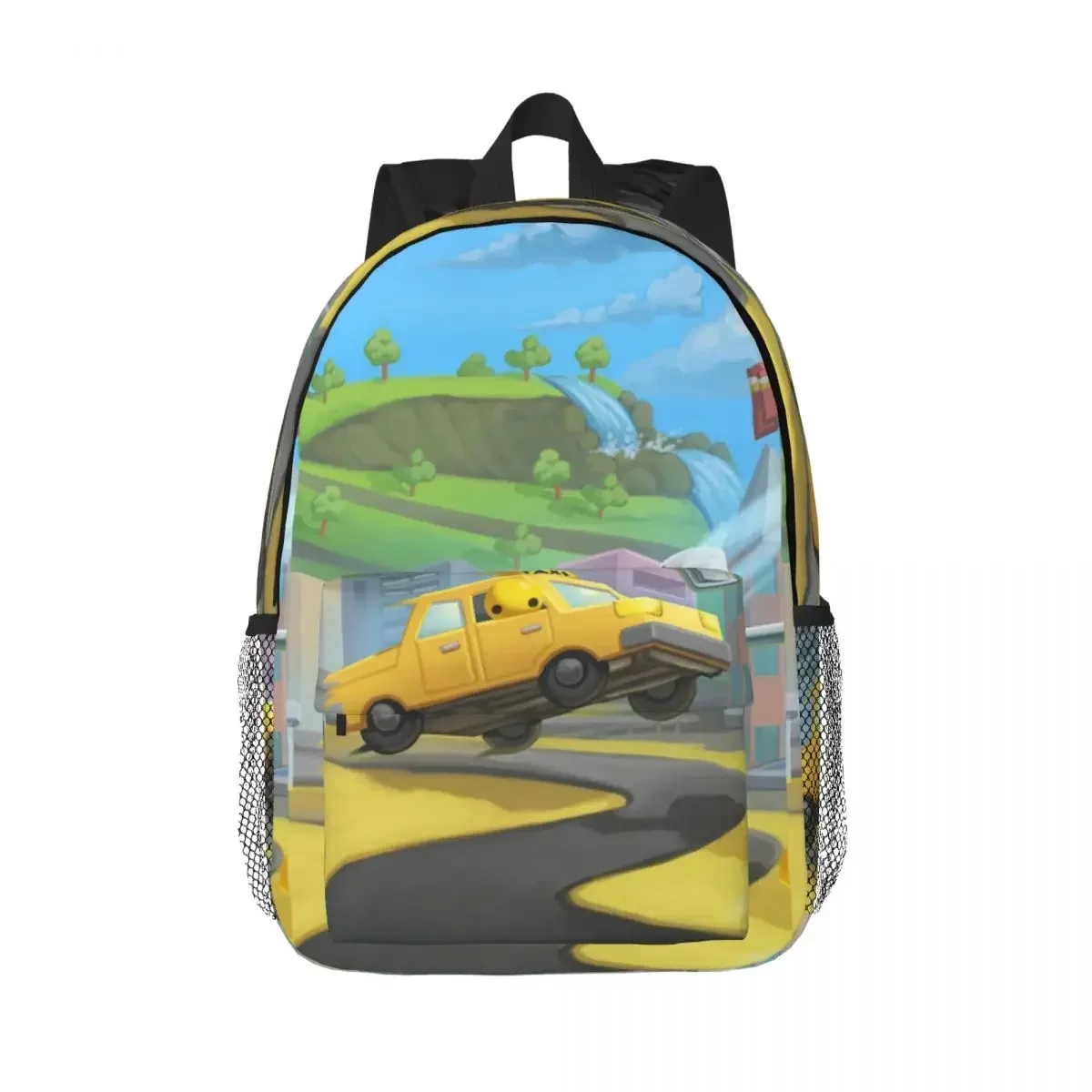 

Wobbly Life Gaming Забавный рюкзак Лидер продаж Рюкзак большой емкости для мальчиков и девочек BookBag Сумки на плечо для мужчин, женщин, детей, школьная сумка