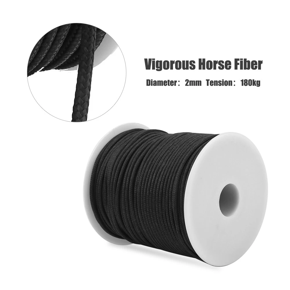 

50M Speargun Reel 50M Spool 2mm Dia Super Strong Wear Resistance Speargun Reel Line