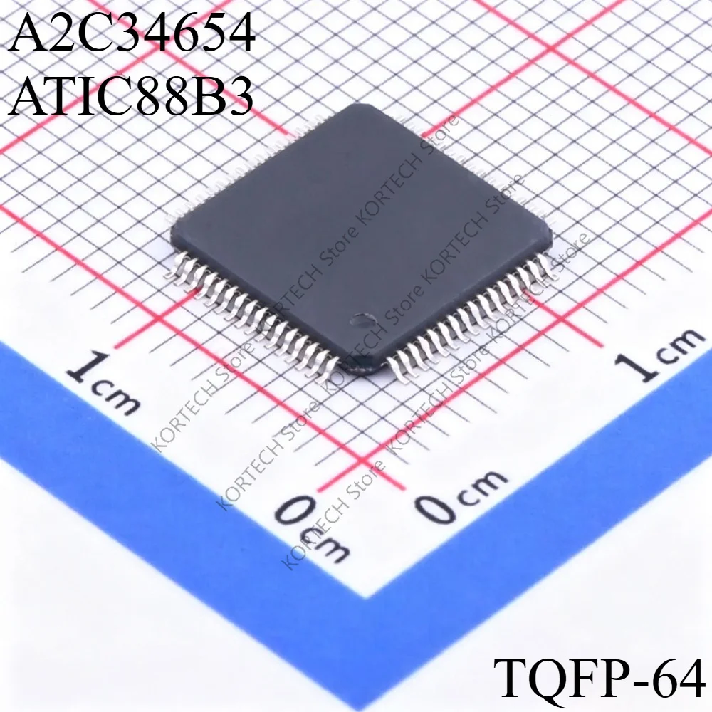 10pcs/Lot New Original A2C34654 ATIC88 B3 car computer board repair chip For Toyota car A2C34654 ATIC88B3