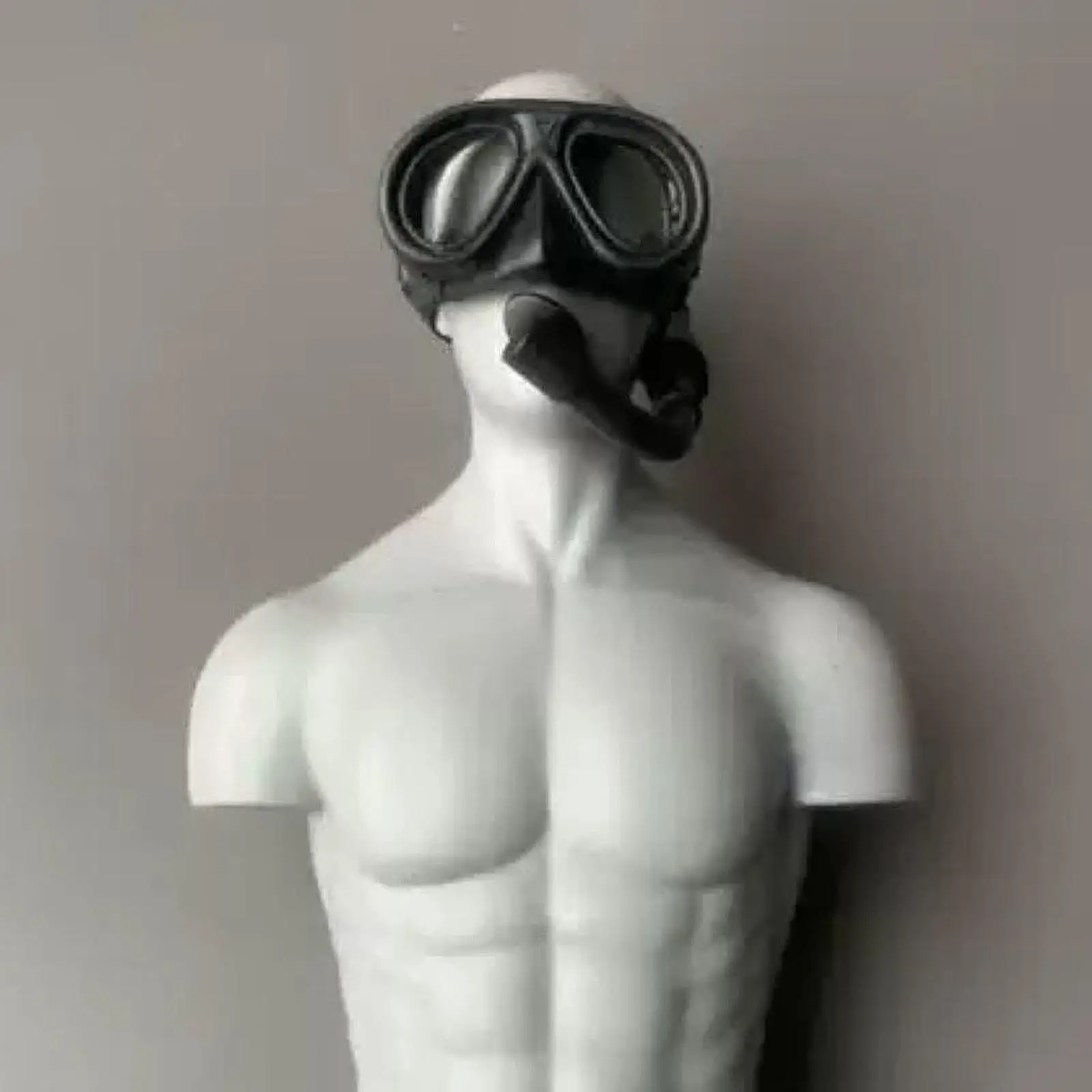 1/6 Scale Action Figures Accessories Mini,Dress up DIY Diving Themed,Collectible Doll Decor Protective Goggles Frames,Model Toy
