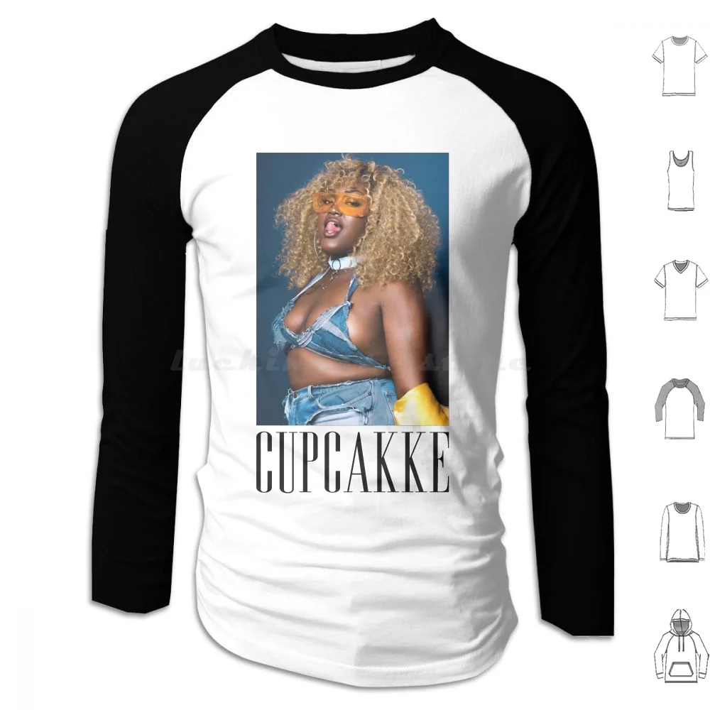 Cupcakke Photo Hood…