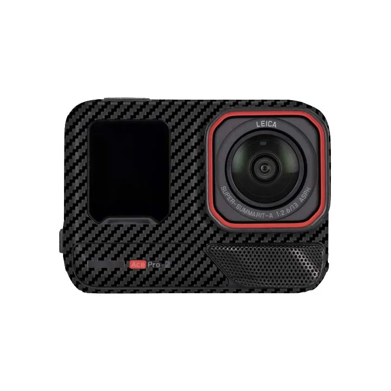 المضادة للخدش عمل كاميرا الفينيل التفاف فيلم ل Insta360 Ace Pro2 ملصق مائي الجلد معطف واقي 360 Ace Pro2 معطف الجلد
