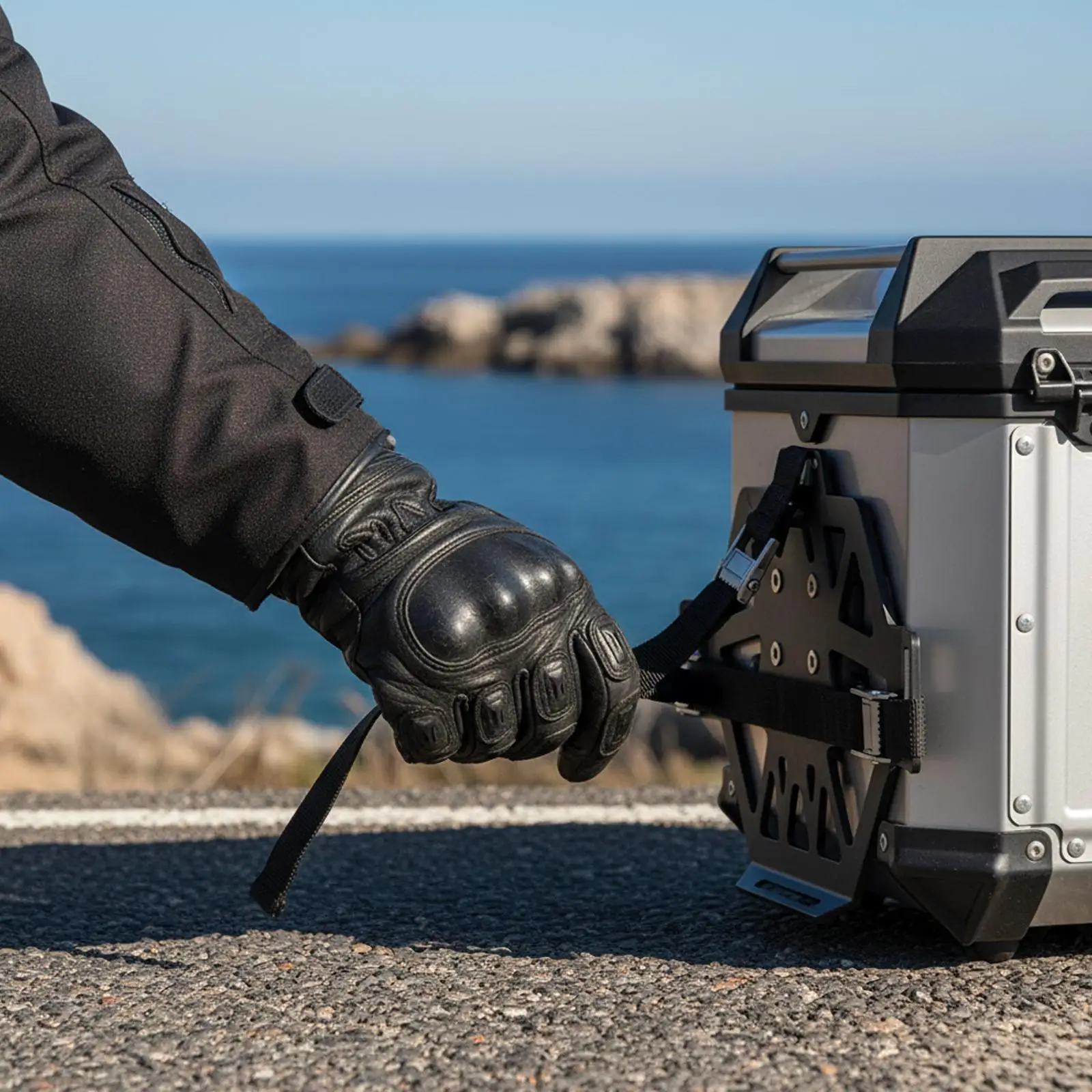

Oil Bottle Tanks Canister Holding Plate for R1200GS LC Adv Motorcycle Motorbike Accessory