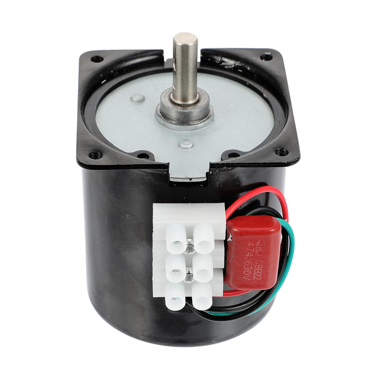 

Mini Electric Motor Low High Torque Gear Motor for Science Experiments Portable Resistance Wear Engine