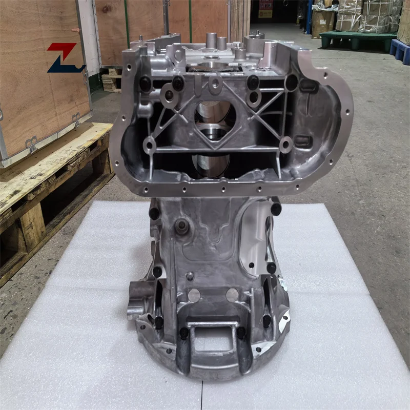 H1 2.4l G4KG كتلة المحرك العارية الطويلة ZMC G4KG أسطوانة محرك الألومنيوم مجموعة كتلة قصيرة #3