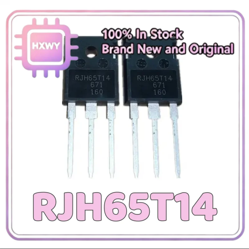 (5/20 Pieces) RJH65T14 H65T14 TO-247 IGBT Single Transistor Factory Wholesale Cheap IC Chip Fast Shipping