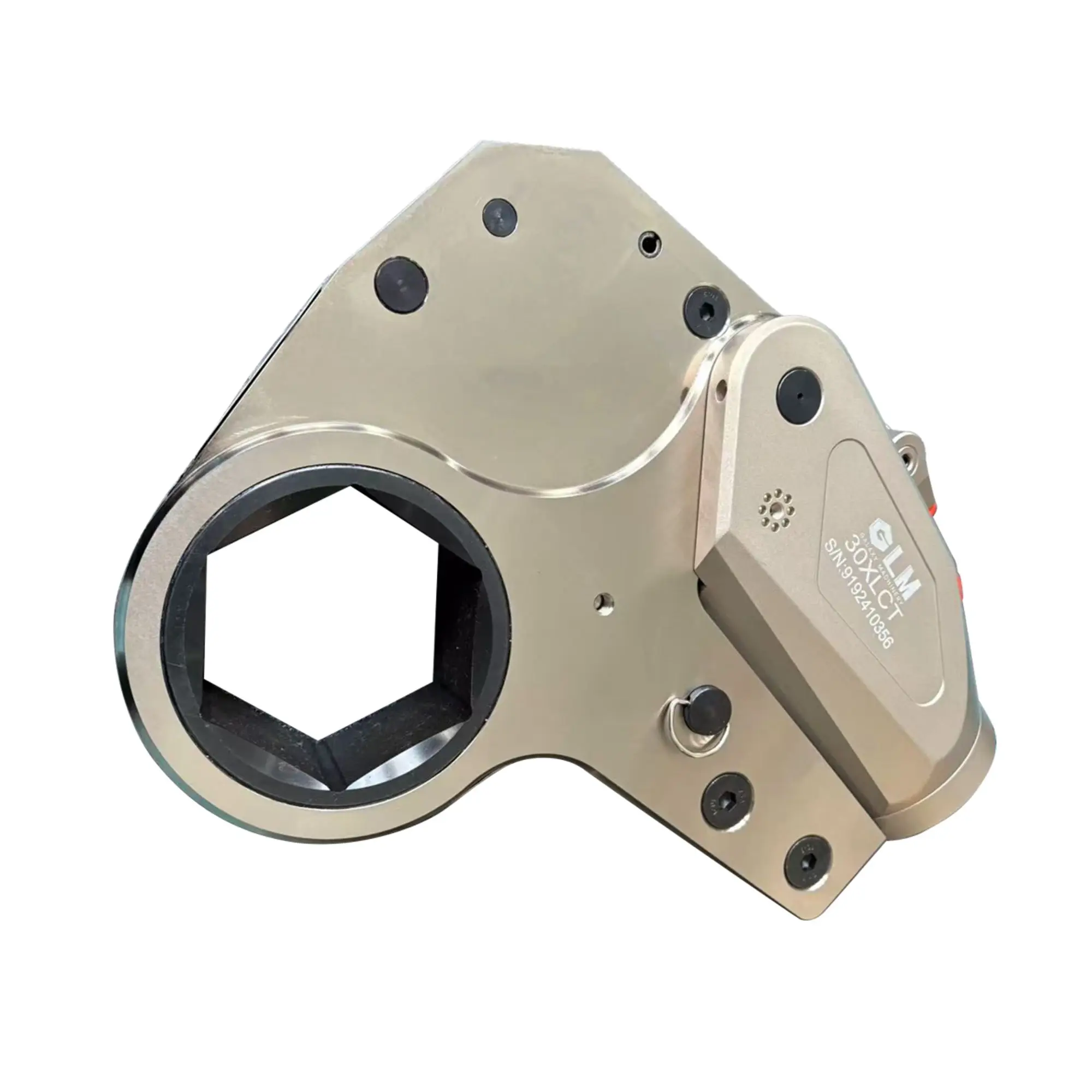 High-Strength Hydraulic Tools Bolt Tightening Machine Low Profile Hollow Hydraulic Torque Wrench