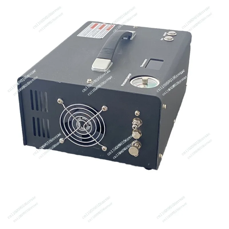 220v12v self-stop oil-free portable high-pressure air pump Car inflator 30MPA Genuine built-in transformer
