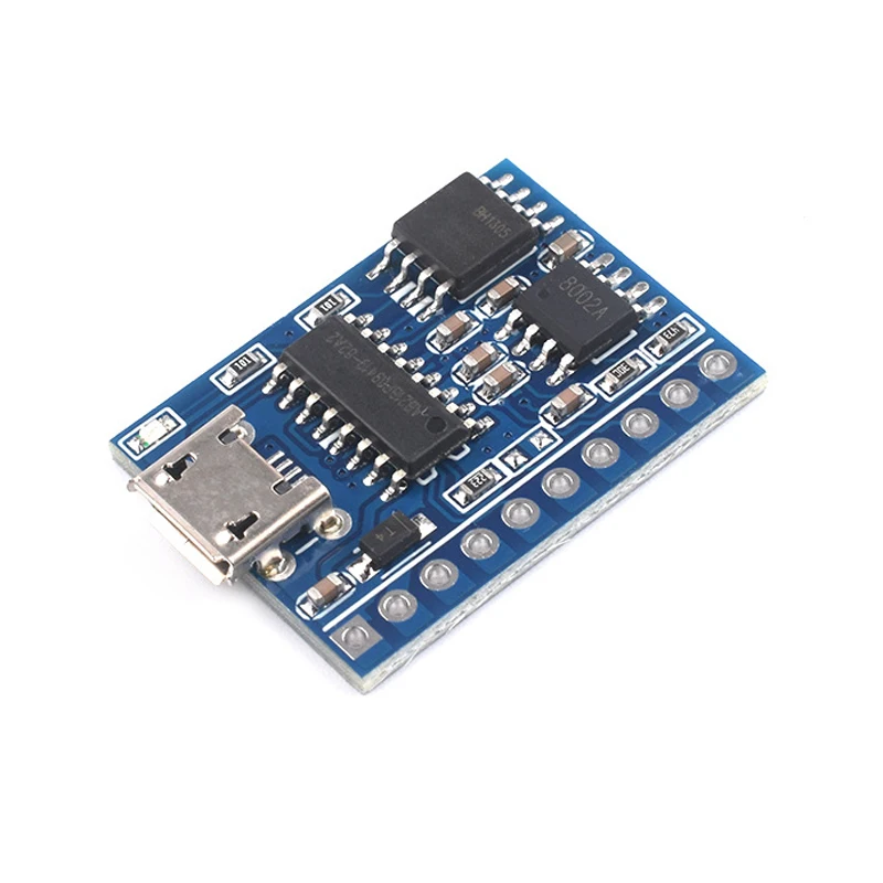 1/2-20/50Pcs JR6001 Voice Module Plays Serial Port Voice Broadcast Recognition Module Voice Chip Control Module