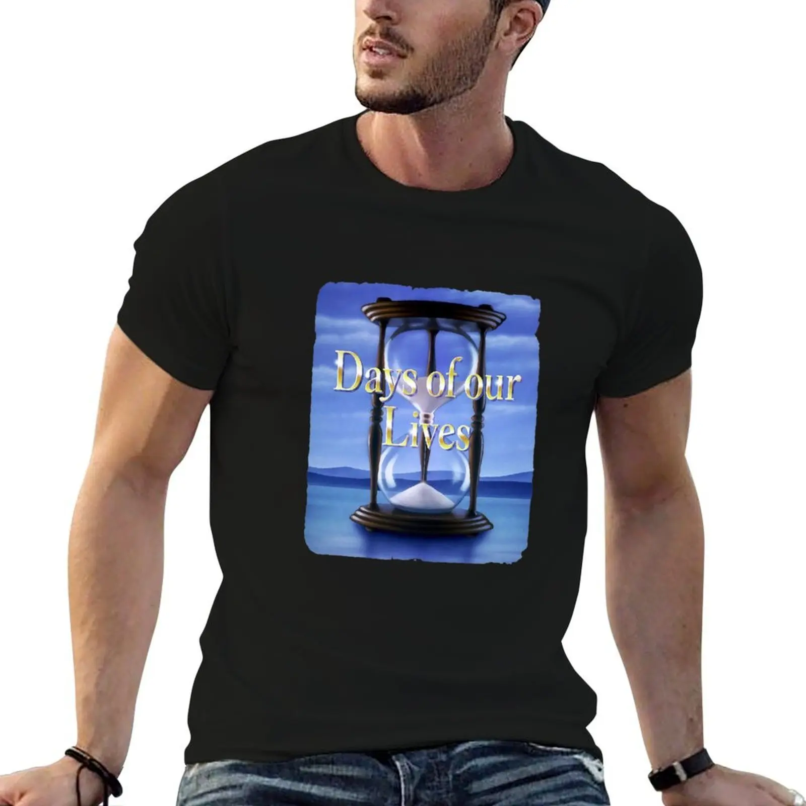

Days of Our Lives Soap Opera ,Designer T-Shirt t shirts for man graphic tees cotton tshirt 100% t shirts with prints T-shirt