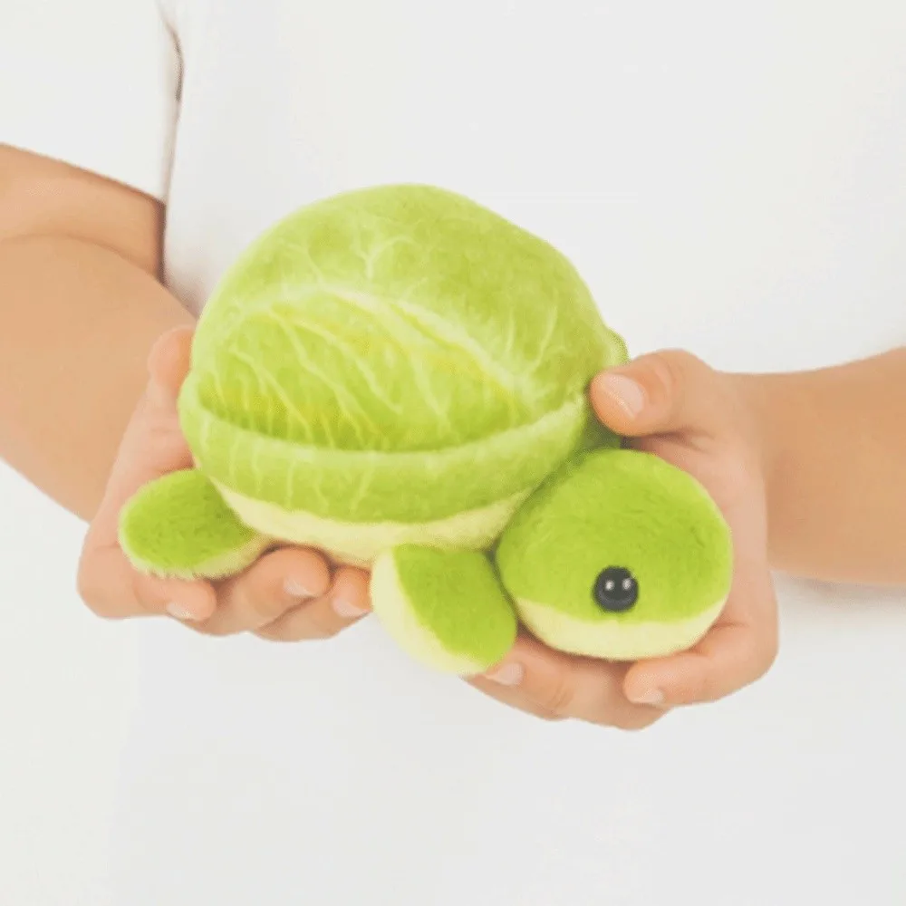 Breloczek pluszowy żółw z teksturą warzyw, pluszowy żółw z bawełny, miękki, kreskówkowy, zielony żółw, brelok do kluczy, zawieszka do torby.