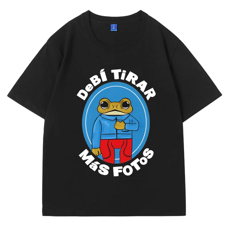 

DTMF Debí Tirar Más Fotos T Shirts Bad Bunny 2025 Album Hip Hop T-shirt Men Women Clothes Summer Soft Cotton Oversized Tee Shirt