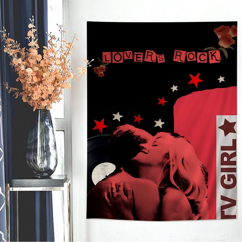 Tv Girl 3D Tapestry…