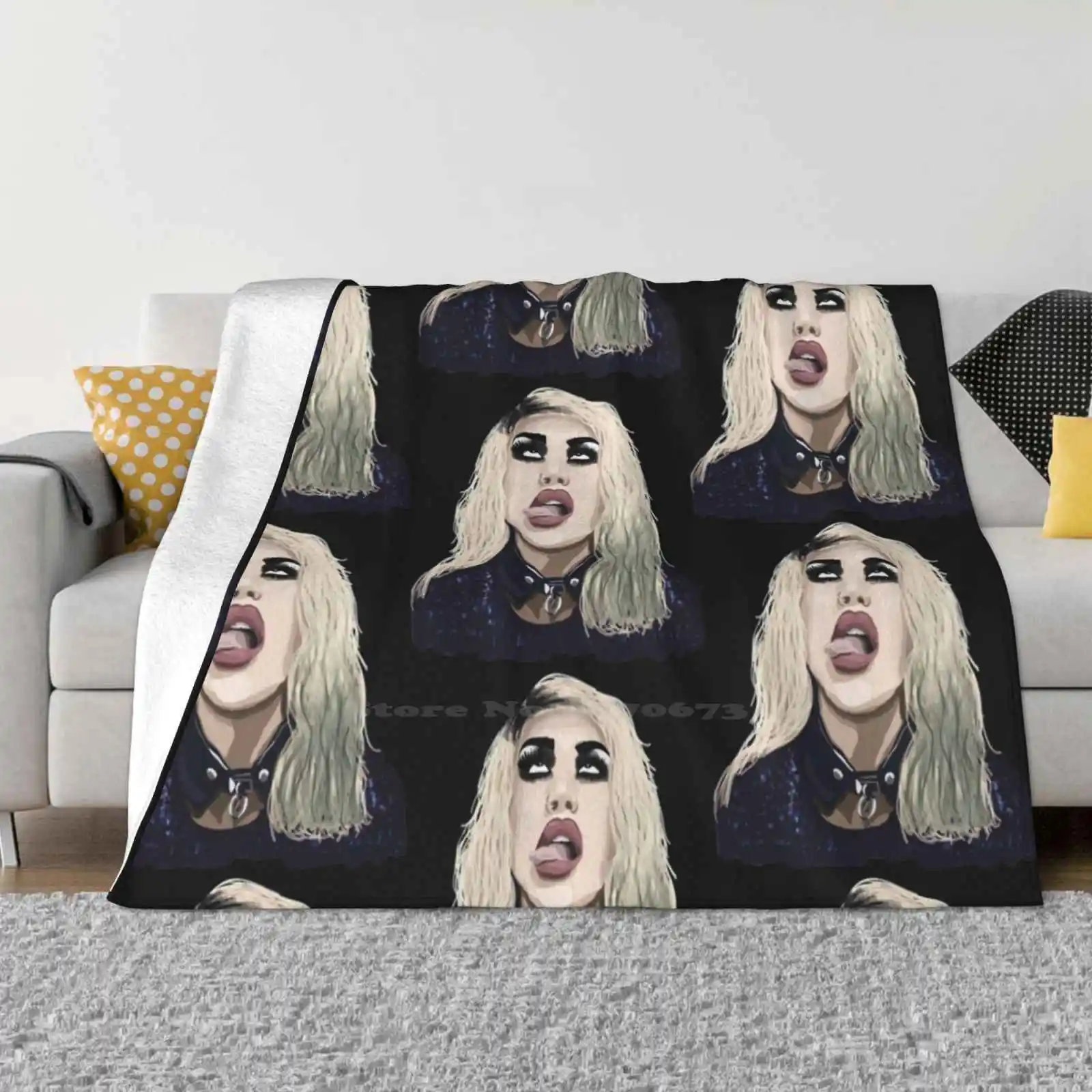 Adore Delano Soft Warm Light Thin Blanket Adore Delano Drag Queen Fanart Rupauls Drag Race