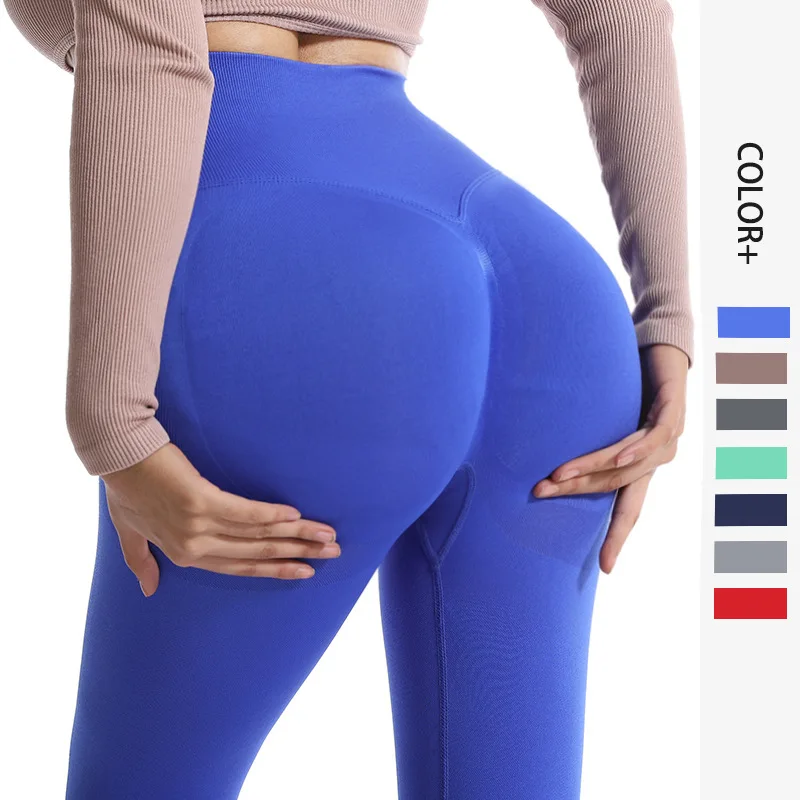 

New Leggings Women Yoga Pants High Waist Leggins Push Up Fitness Tummy Control Sports Running Trainning Tights Gym Wokout Wear