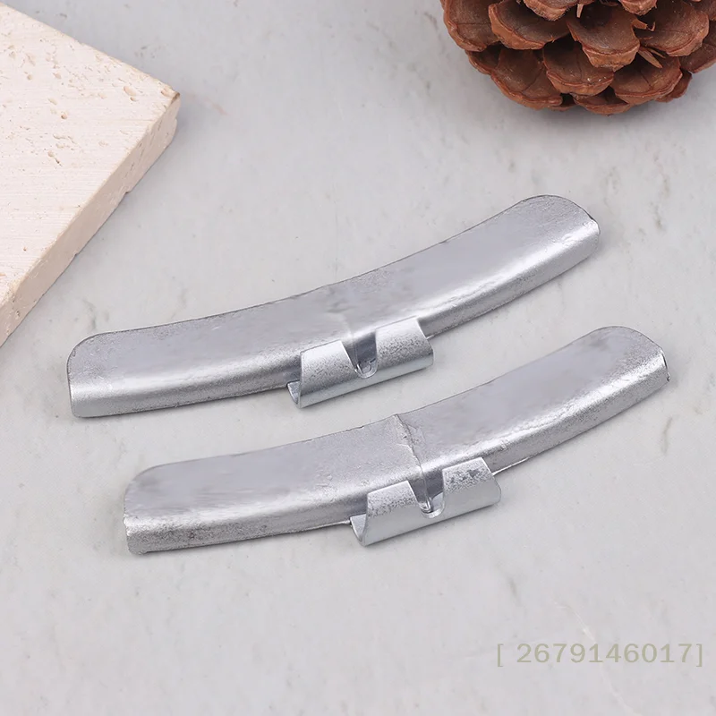 1/2-Piece Professional Clip-On Wheel Weights 100g - Lead Balancing Weights for Tire Wheel Balancer Calibration & Balancing〔YY26〕
