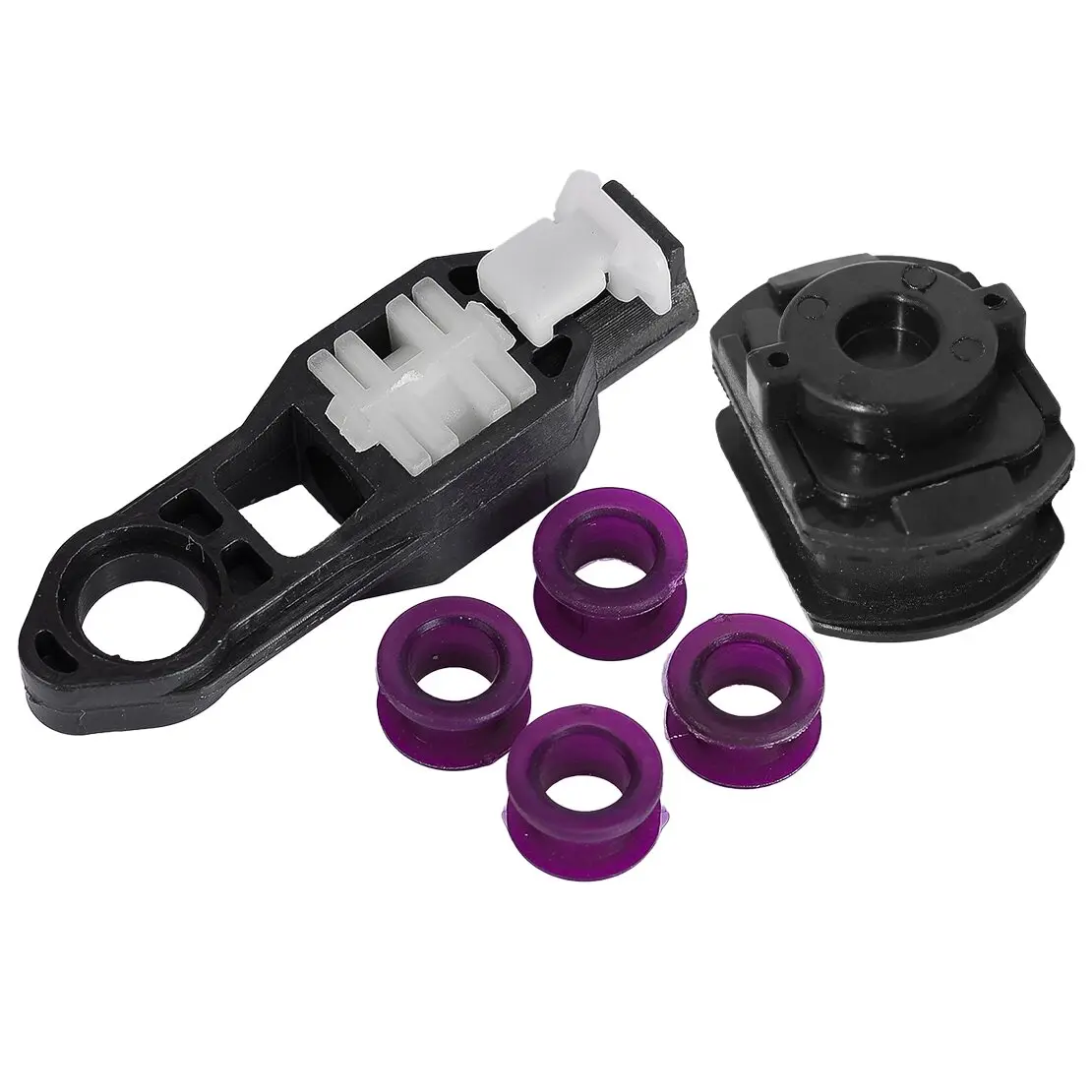 

Ручной рычаг переключения передач, кабельная втулка, концевой соединительный разъем, адаптер, пряжка, комплект втулок, подходит для Suzuki SX4 Swift Sport