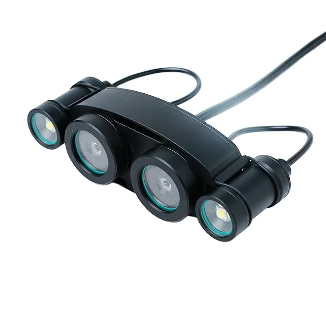

Waterproof 100m Underwater Binocular USB Camera, Led Light Filled