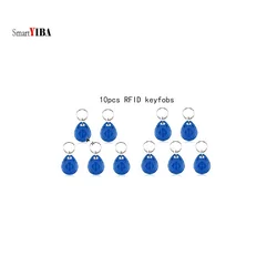 SmartYIBA 10 pcs/lot Access Control Cards 125Khz RFID Keyfobs Tags Key Fobs  ID Badge Keyfob RFID Tags