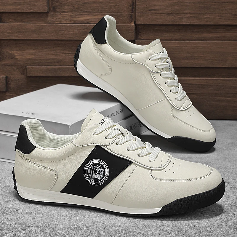 

2025 новые осенние мужские тренировочные кроссовки в немецком стиле — массивные низкие топы, дышащие и универсальные для скейтбординга и повседневной одежды