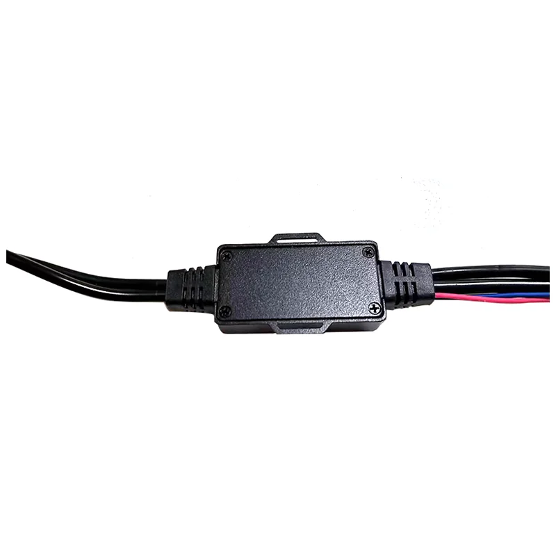 2024 New Senlo Universal Harness Strobe Flash Motorcycle Spotlight Wire Harness with Horn Flashing Function Harness Switch