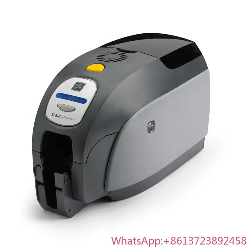 Mejor Precio con Alta Calidad Impresora de Tarjetas de Identificación de PVC Zebra ZXP3 de Una o Dos Caras