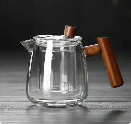 High Temperature Resistance Glass Teapot Teacup Teakettle Tea Cooker Kungfu Set Scented Pot Heatable Kettle Teaware Sets