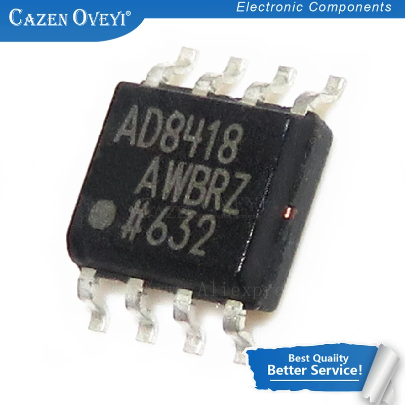 

10pcs/lot AD8418 AD8418WBRZ AD8418AWBRZ SOP-8 In Stock