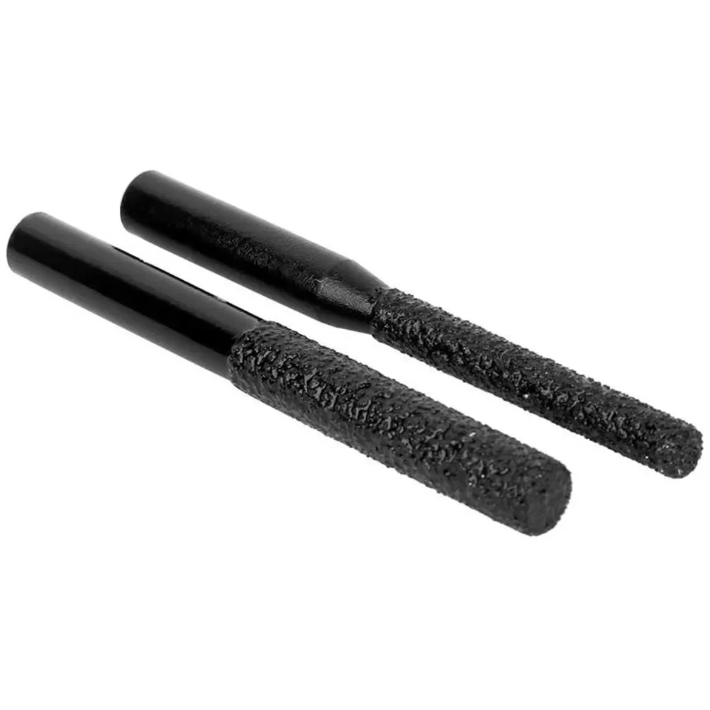 

2 шт. алмазная фреза, черный паяный кварцевый камень, спарринг, триммер, прямой для швейной машины, обрезной станок