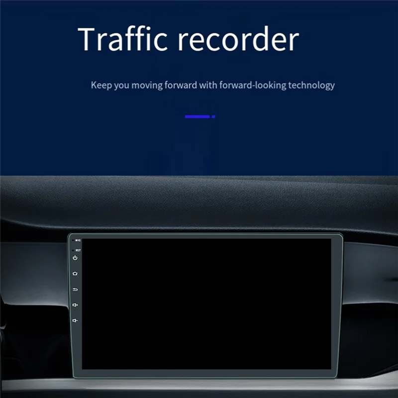 راديو سيارة موثوق به شاشة 9 بوصة دقة عالية نظام ملاحة أندرويد نظام تحديد المواقع بلوتوث لفورد فوكس 2005-2008 2 + 32G #5