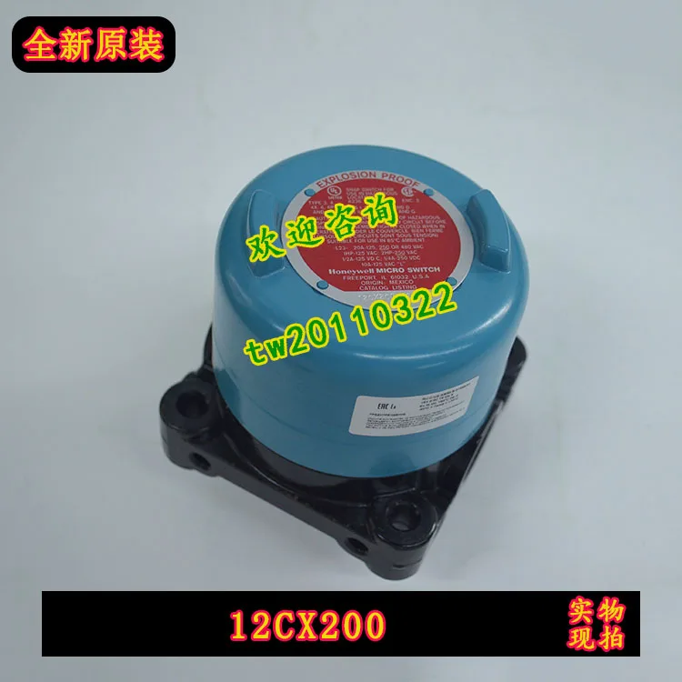 [Physical Photo] 12CX200 Honeywell Explosion-proof Limit Switch, Please Negotiate