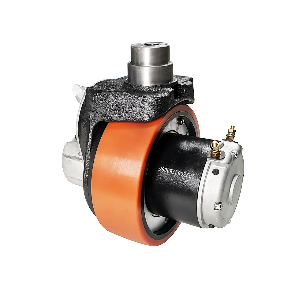 Ruota di trazione 24V 750W 210mm Ruota per carrello elevatore Ruota Boss Agv per montaggio