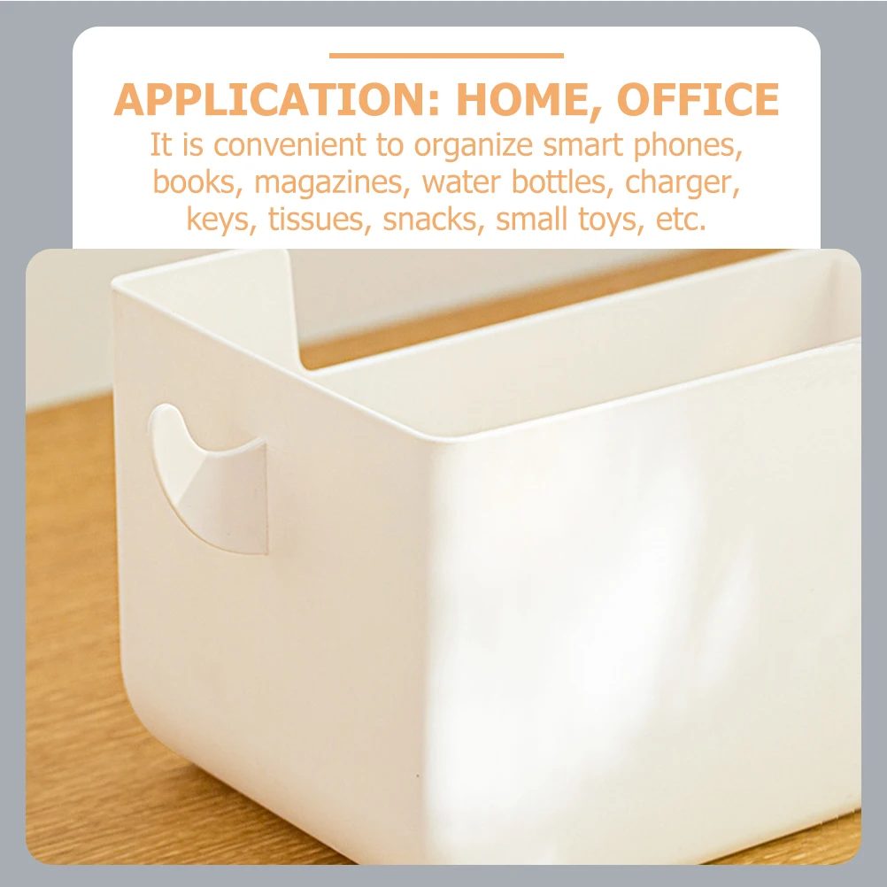 

1Set Bed Organizer Hanging Basket Storage Box for Bedside Office Dormitory Bed Hanging Organizer Basket Storage