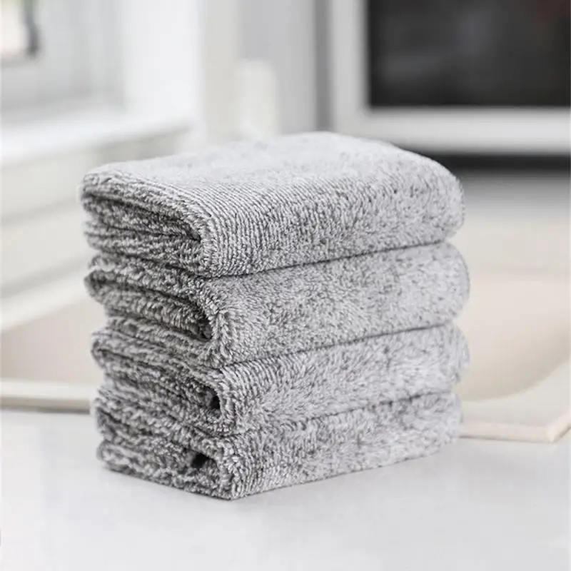 Kitchen Lazy Wipes Non-stick Non-linting Dishcloth to Remove Oil and Dirt Strong Absorbent Thickened Pepsi Cloth