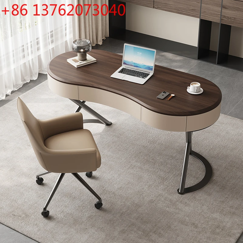 

Organizer Desktop Executive Desk Modern Luxury Designer Manager Office Desk Chair Storage Escrivaninha Para Quarto Home Office