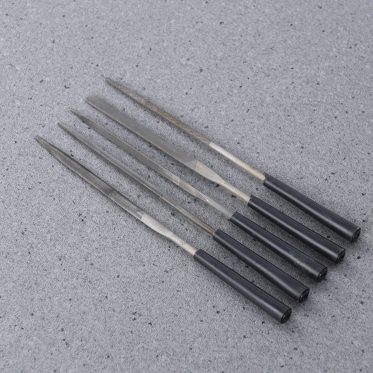 

5Pcs Wood Rasp Tool 140x3mm High Durability Coarse Tooth Pattern Comfortable Material Removal Wood File