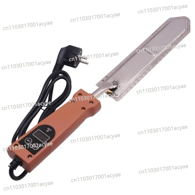 Temperature regulation to cut wax and honey, wooden handle electric honey knife, beekeeping tool, electric honey knife