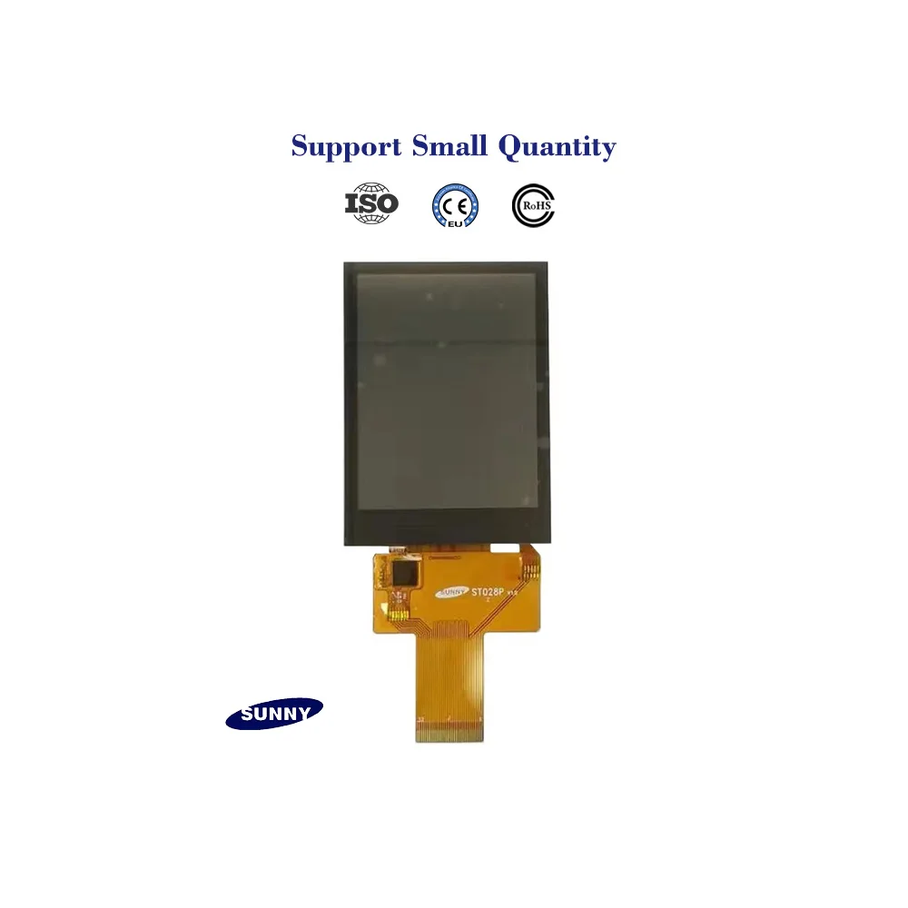 2.4 Inch IPS TFT LCD Display Module 240x320 Full HD Resolution ILI9341 Driver IC MCU/RGB/SPI/MIPI Interface Options