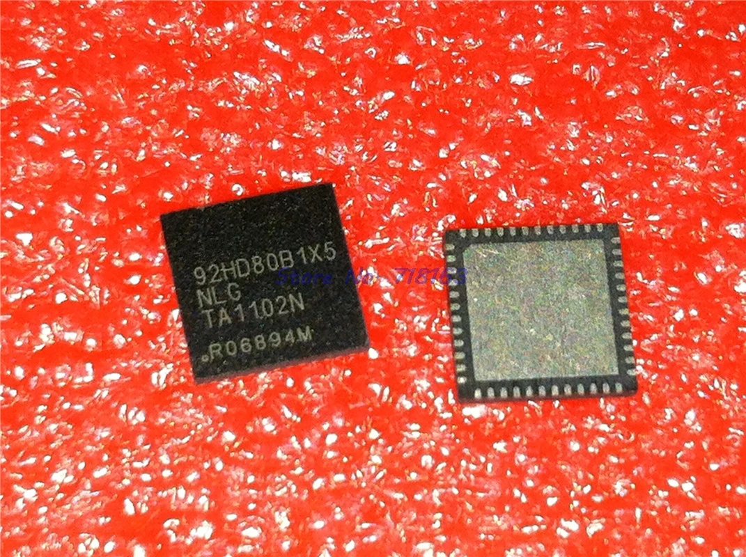 10pcs/lot IDT92HD80B1X5NLG 92HD80B1X5NLG IDT92HD80B1X5 NLG 92HD80B1X5 QFN-48 Chipset In Stock