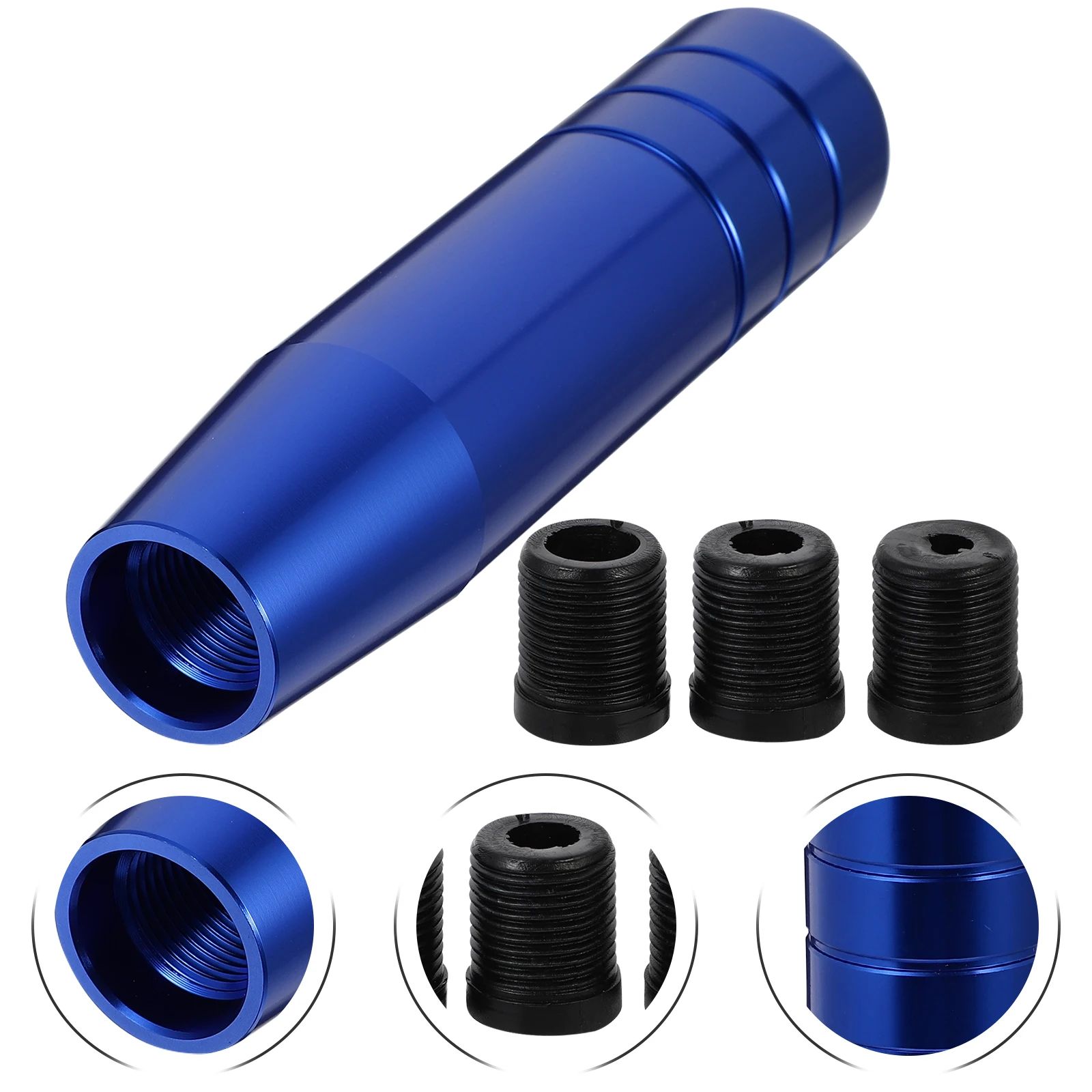 

Refit Car Modified Gear Head Child Transmission Lever Aluminum Alloy Knob Shifter