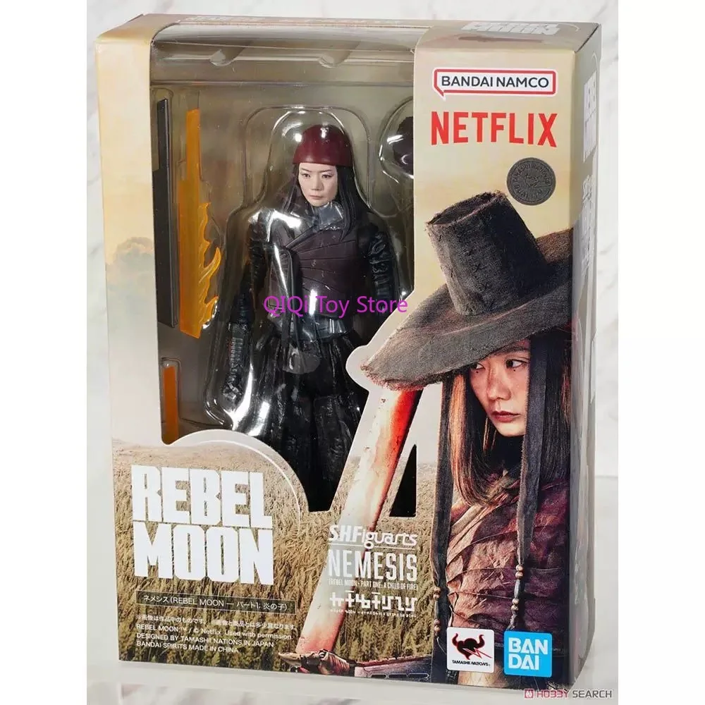 

Bandai SHF Moon Rebel, часть 1, дочь огня, Немезида, подвижная