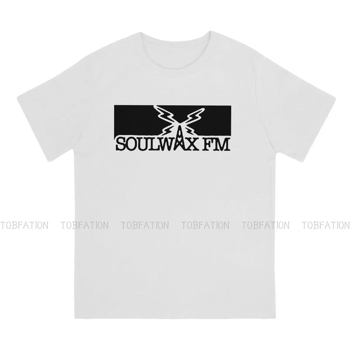 Grand Theft Auto AdventureVideo Game Soulwax FM T Shirt Vintage Punk Summer Loose Cotton Men's Clothing Harajuku O-Neck TShirt