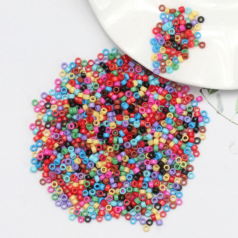 حبات Miyuki الزجاجية المختلطة الألوان ، عين الحظ ، 3 ، حبات فاصل سائبة لصنع المجوهرات ، سوار ذاتي الصنع ، إكسسوارات قلادة ، 15 جم لكل طقم