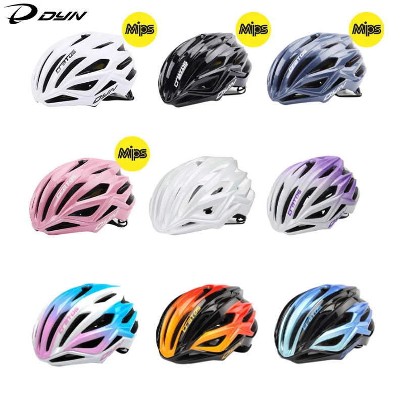 

DYN CRATOS Wind-breaking Cycling Helmet MTB Road Bike MIPS 29 Vents Hollow Breathable Ultralight Bicycle Helmet Safety Hat