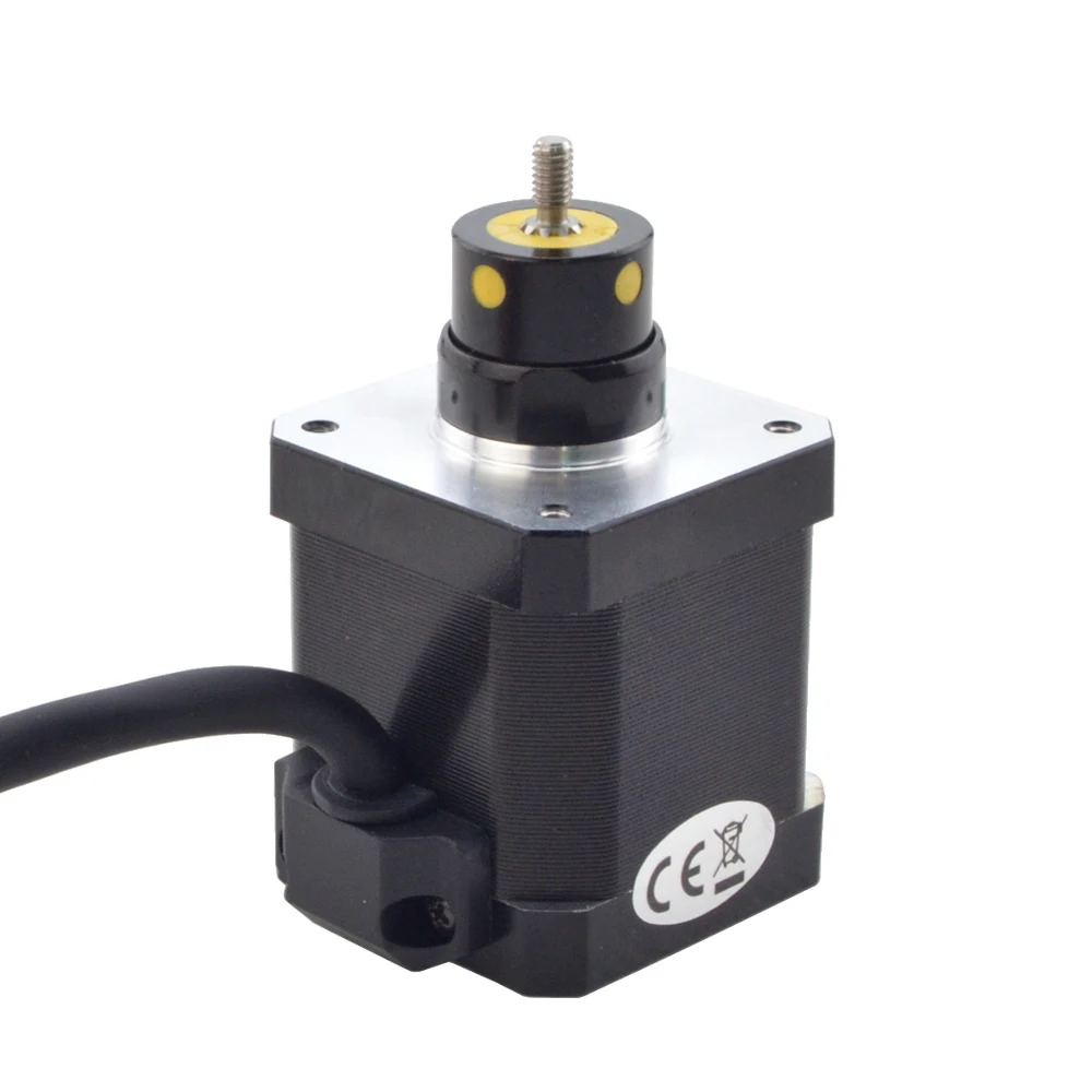 STEPPERONLINE Nema Captive Acme Linear Stepper Motor 48mm Stack Screw Lead 2.54mm(0.1