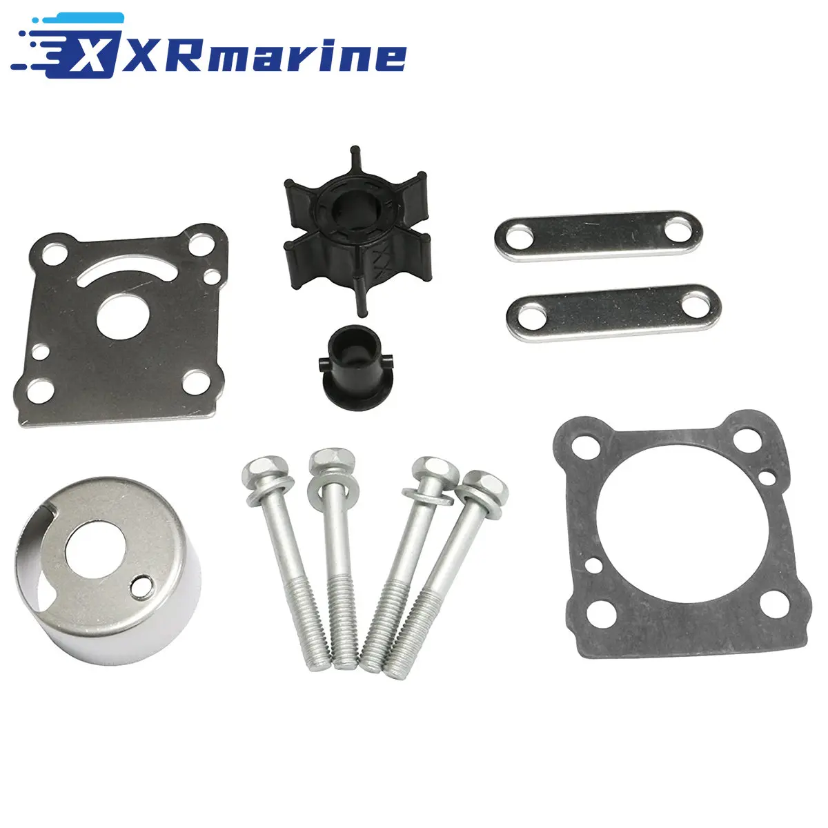 Kit girante pompa acqua 6G1-W0078-00 per motori fuoribordo Yamaha 2 tempi 6HP 8HP 6G1-W0078-01 6N0-W0078-A0 18-3460