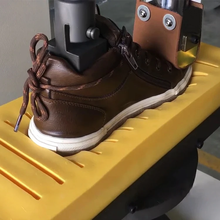 Zoolpersmachine Hydraulisch Nieuw Schoeisel Apparatuur Automatische Schoenrubber Zoolpersmachine