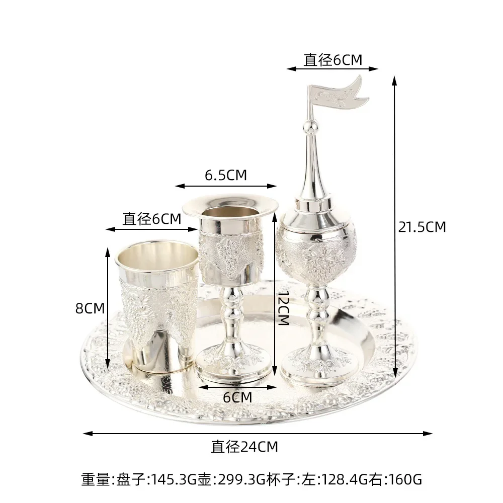 h31-wine set metal decorative wine set exquisite gifts